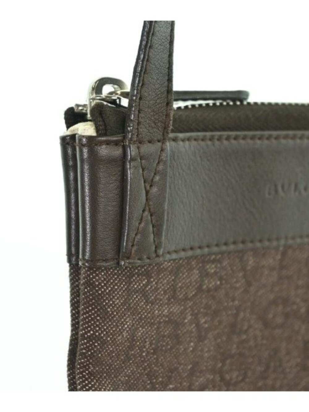 Bvlgari Shoulder Bag Brown - Picture 7 of 10